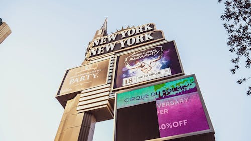 casino chips and credit card