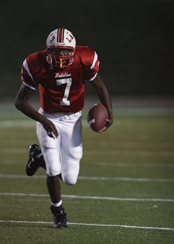 casino chips and roulette wheel