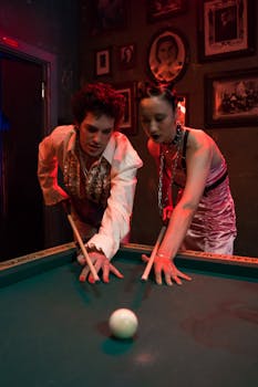 casino table game chips and bets