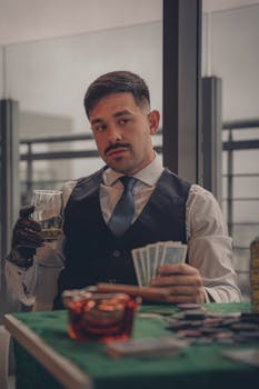 online gambling background