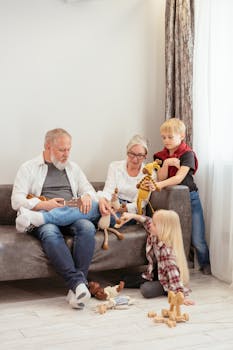 financial planning scenes