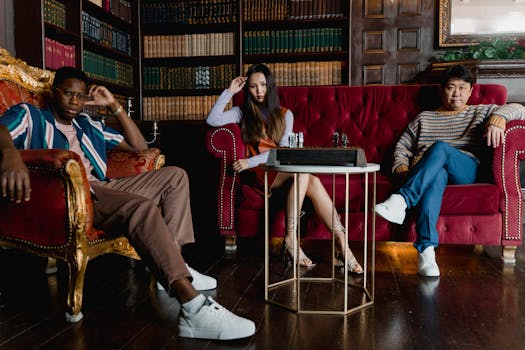 safe transaction scene