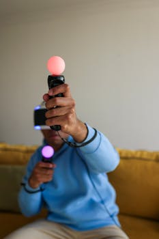 gaming chips and roulette table