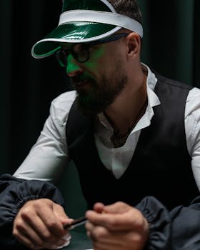 poker game interface