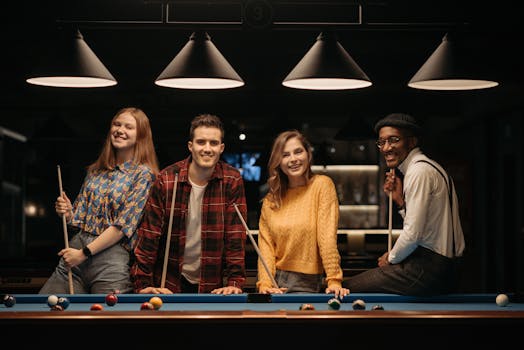 online gambling scene