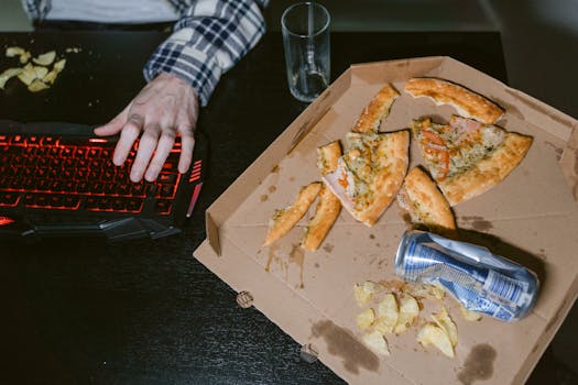 digital gaming concept