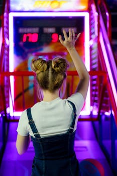 casino chips and credit card