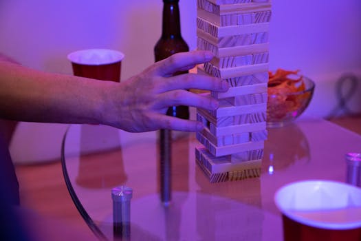 ninja casino gaming room