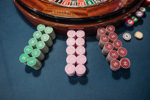 casino-chips-and-remote-control