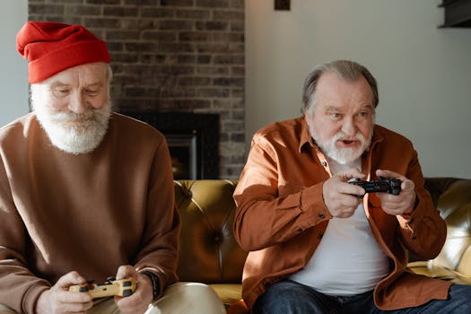 happy players on mobile