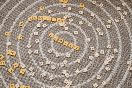 financial calculator and documents