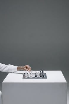 financial documents and calculator