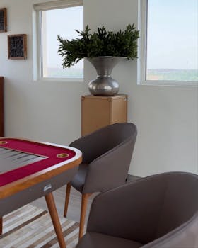 poker game visuals