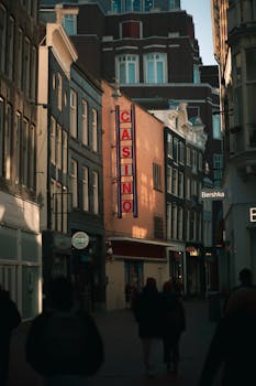 casino game selection