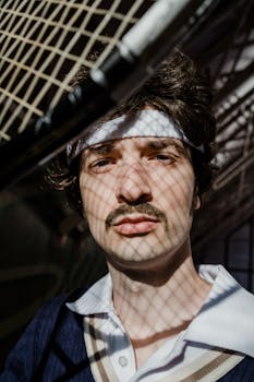 city street and modern car