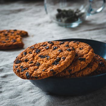 casino chips on table