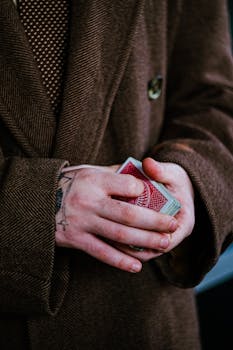 gambling money and credit cards