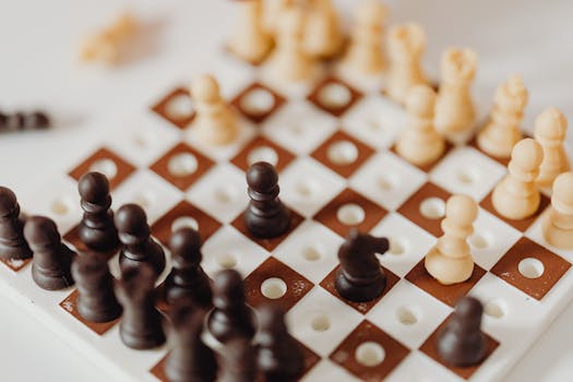 casino chips on table